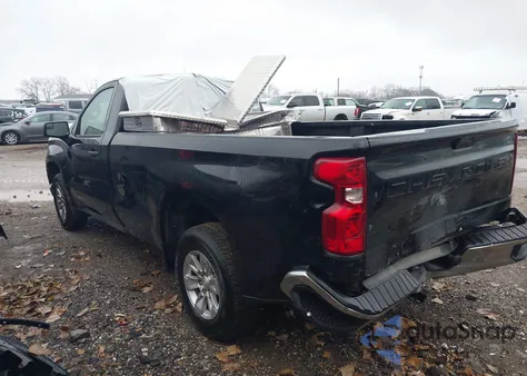 2019 Chevrolet Silverado 1500 Work Truck из США, поврежденный, VIN 3GCNWAEH9KG310316